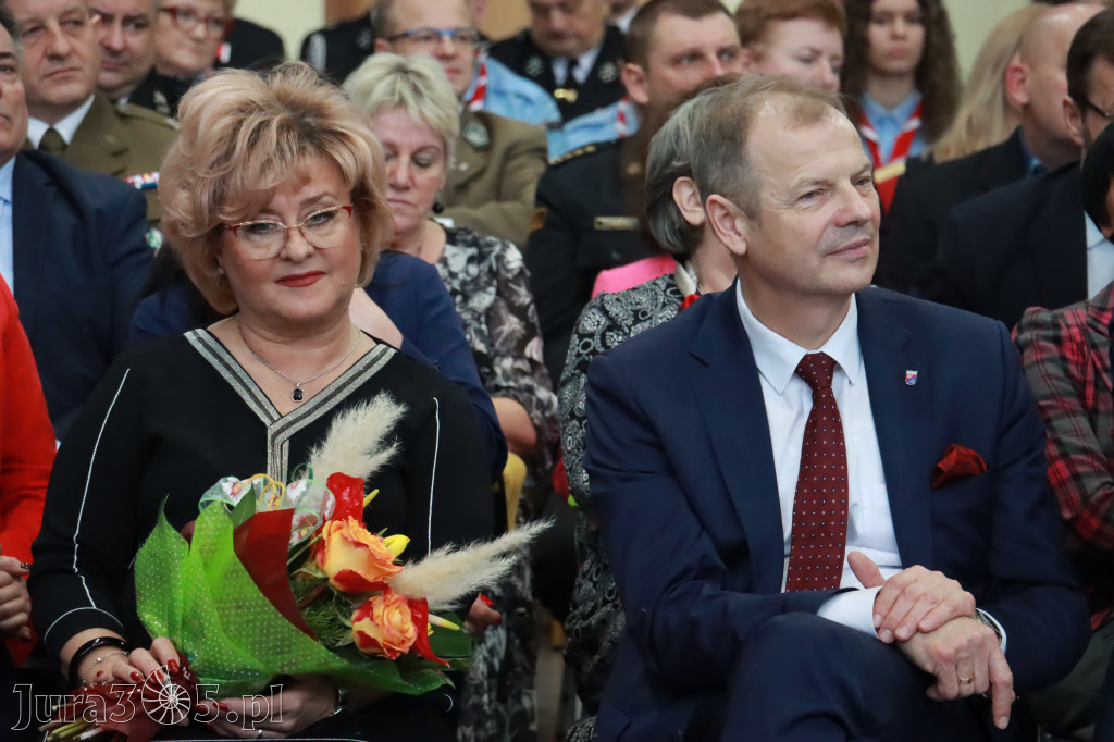 Część artystyczna Sesji Rady Miejskiej we Włodowicach