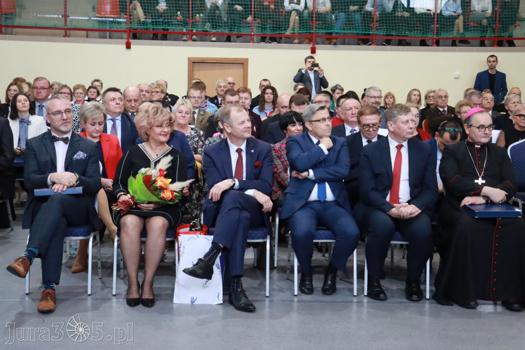 Część artystyczna Sesji Rady Miejskiej we Włodowicach