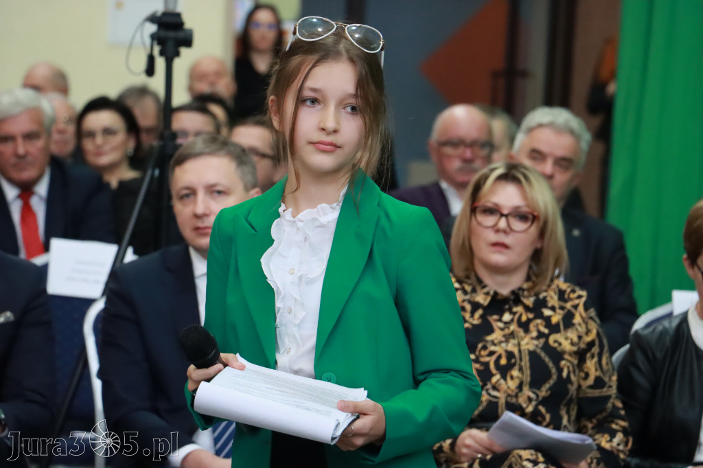Część artystyczna Sesji Rady Miejskiej we Włodowicach