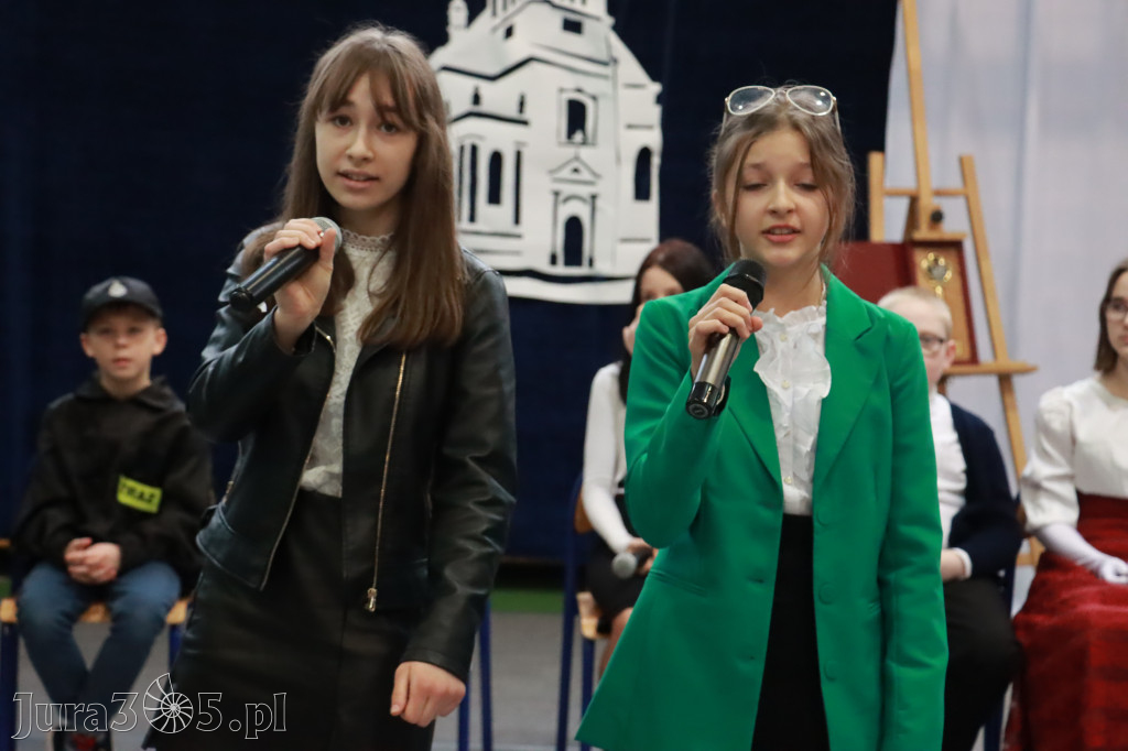 Część artystyczna Sesji Rady Miejskiej we Włodowicach