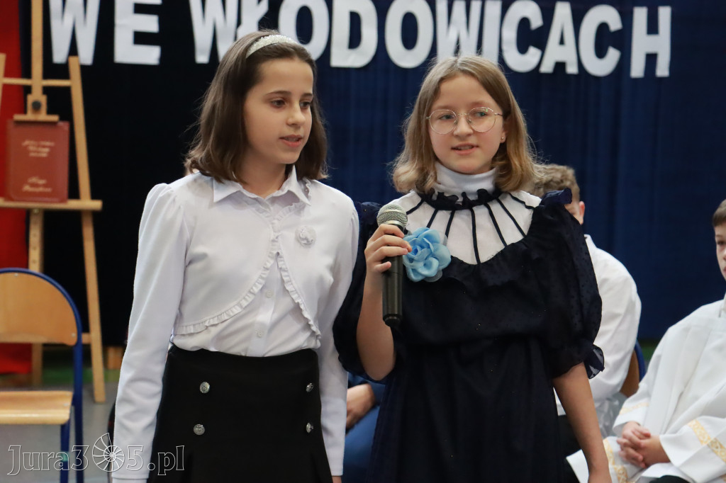 Część artystyczna Sesji Rady Miejskiej we Włodowicach