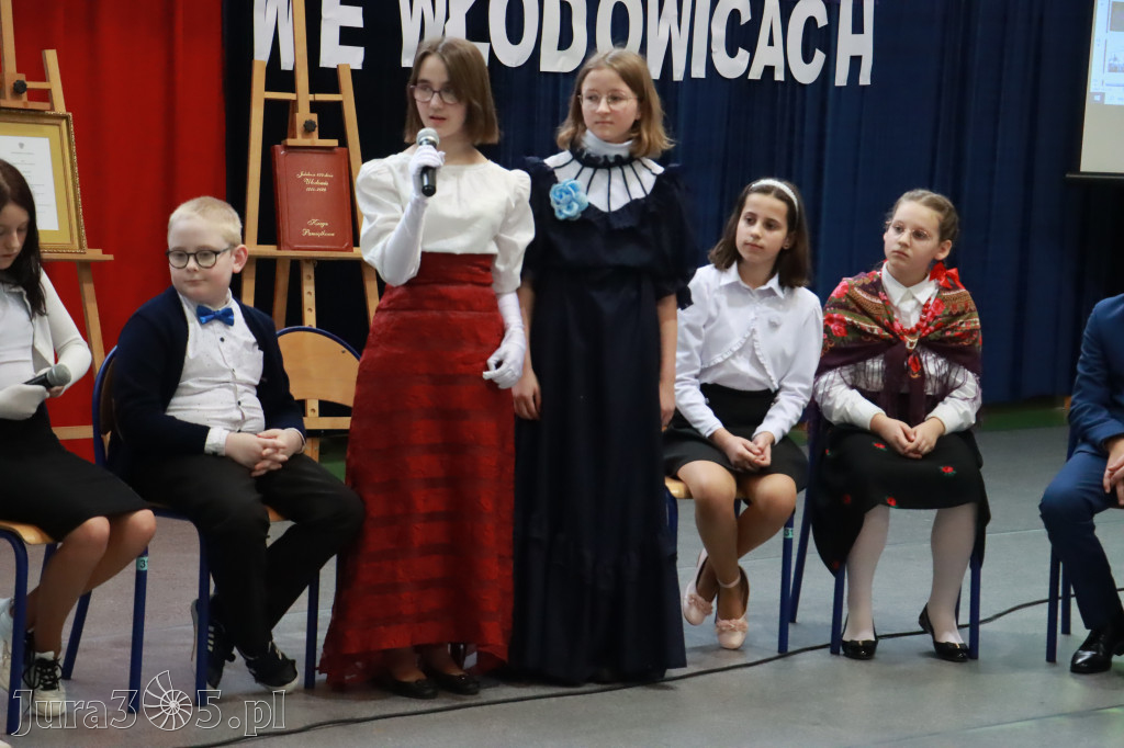Część artystyczna Sesji Rady Miejskiej we Włodowicach