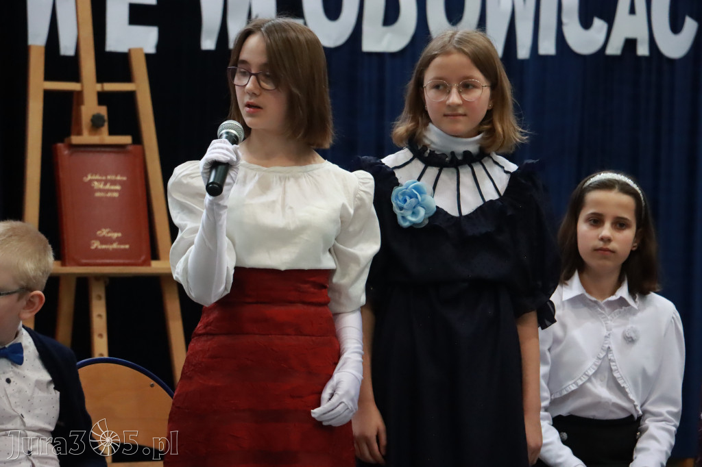 Część artystyczna Sesji Rady Miejskiej we Włodowicach