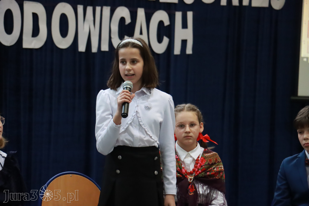Część artystyczna Sesji Rady Miejskiej we Włodowicach