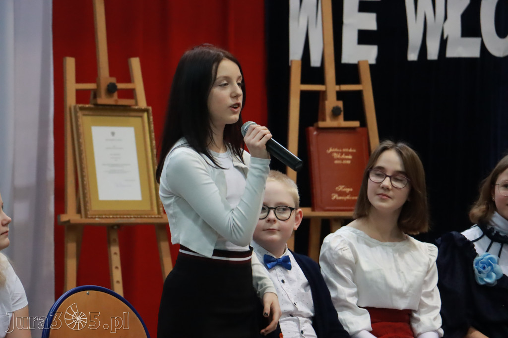 Część artystyczna Sesji Rady Miejskiej we Włodowicach