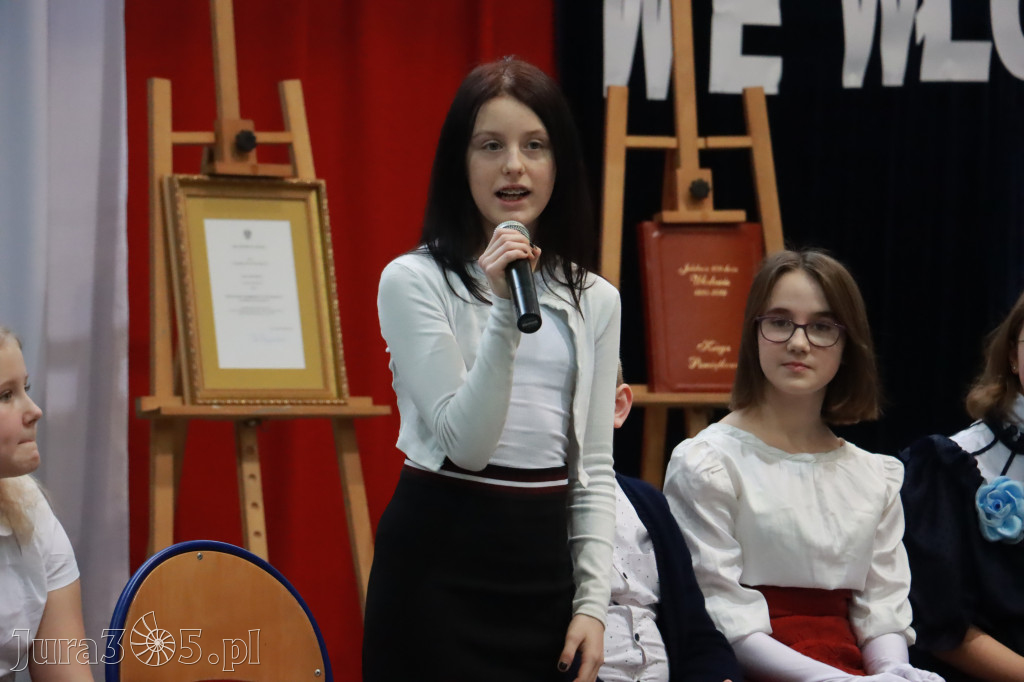 Część artystyczna Sesji Rady Miejskiej we Włodowicach