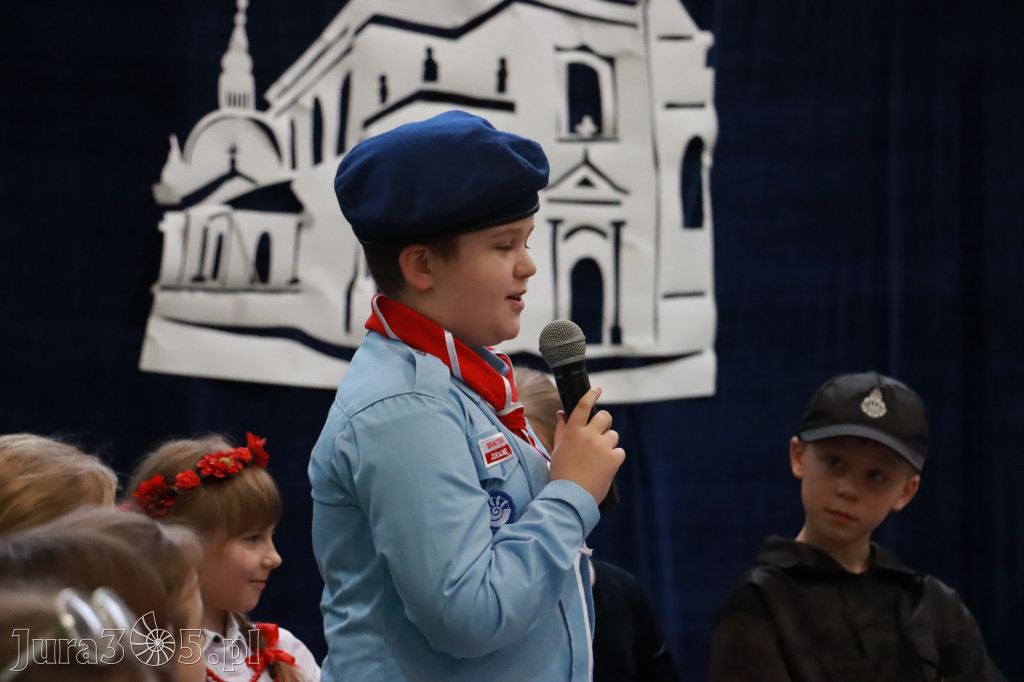 Część artystyczna Sesji Rady Miejskiej we Włodowicach