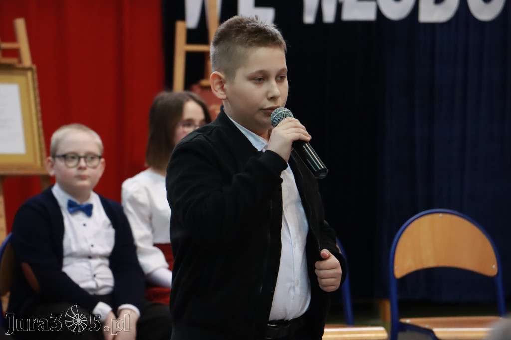 Część artystyczna Sesji Rady Miejskiej we Włodowicach