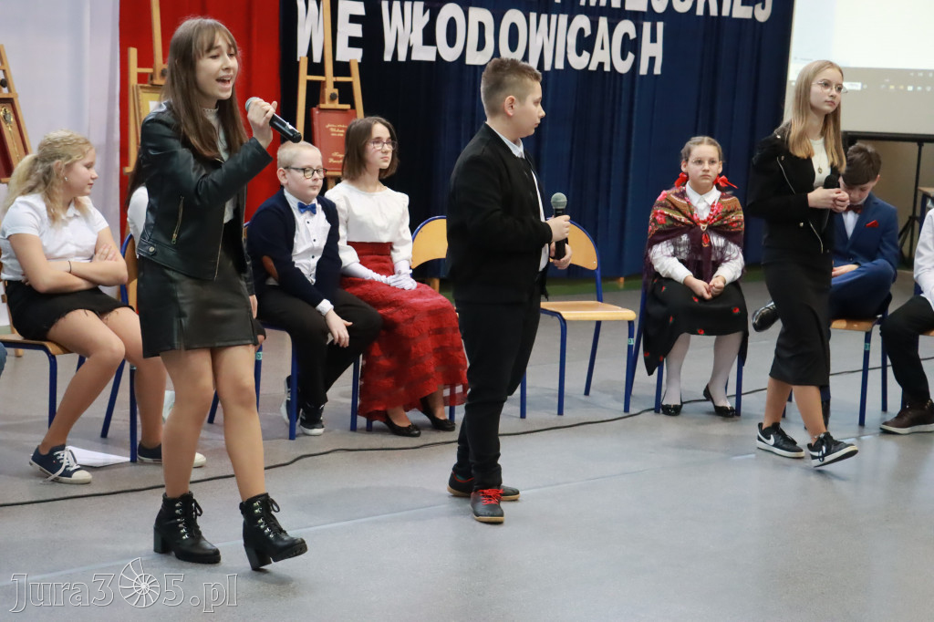 Część artystyczna Sesji Rady Miejskiej we Włodowicach