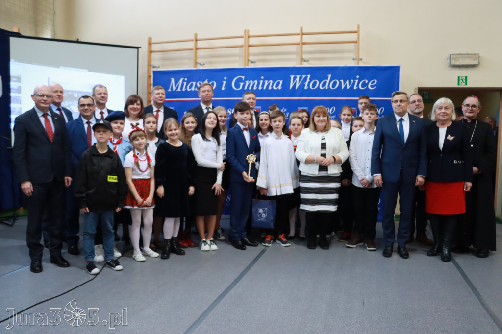 Część artystyczna Sesji Rady Miejskiej we Włodowicach