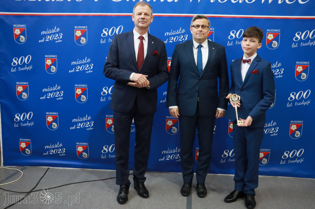 Część artystyczna Sesji Rady Miejskiej we Włodowicach