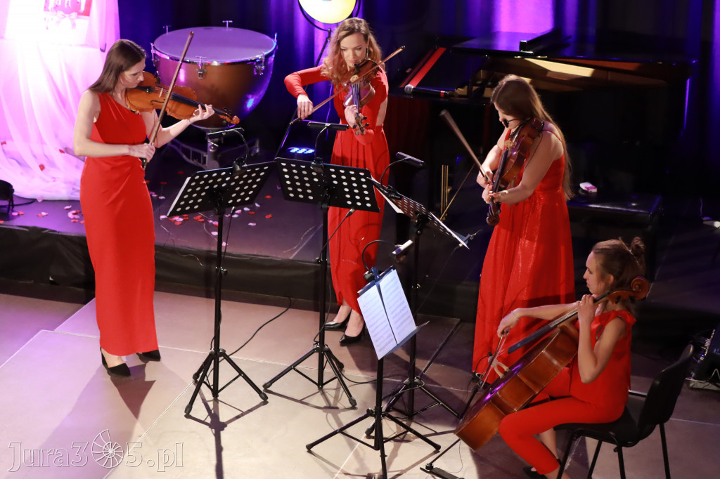Fotorelacja - Walentynki w Filharmoni Jurajskiej