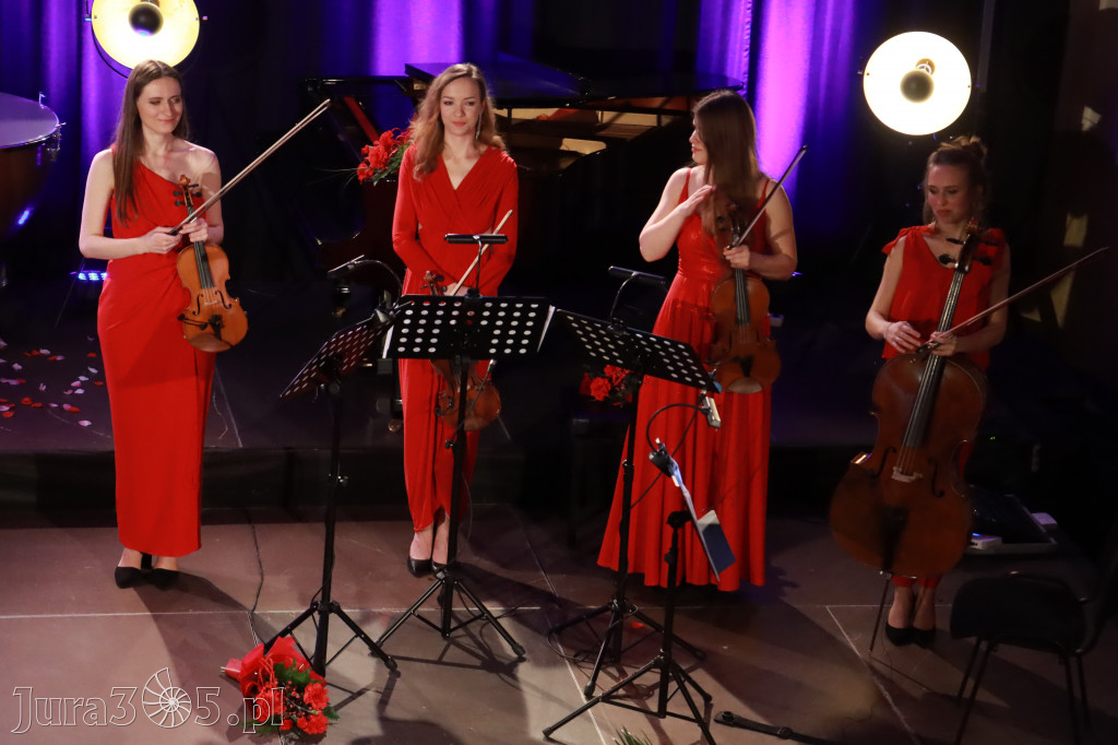 Fotorelacja - Walentynki w Filharmoni Jurajskiej