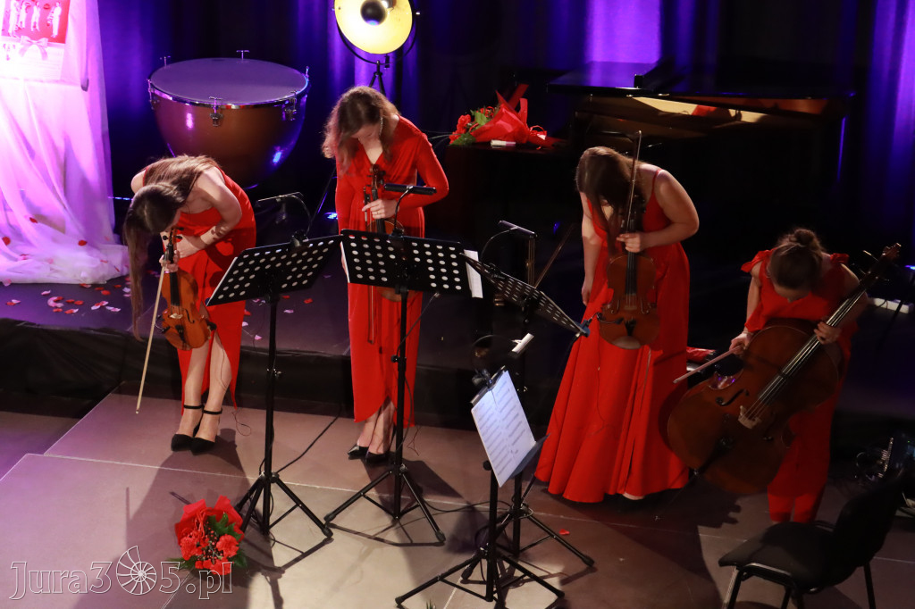 Fotorelacja - Walentynki w Filharmoni Jurajskiej
