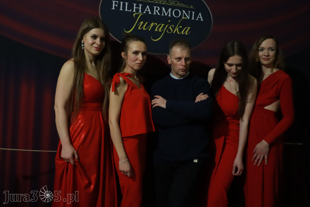 Fotorelacja - Walentynki w Filharmoni Jurajskiej