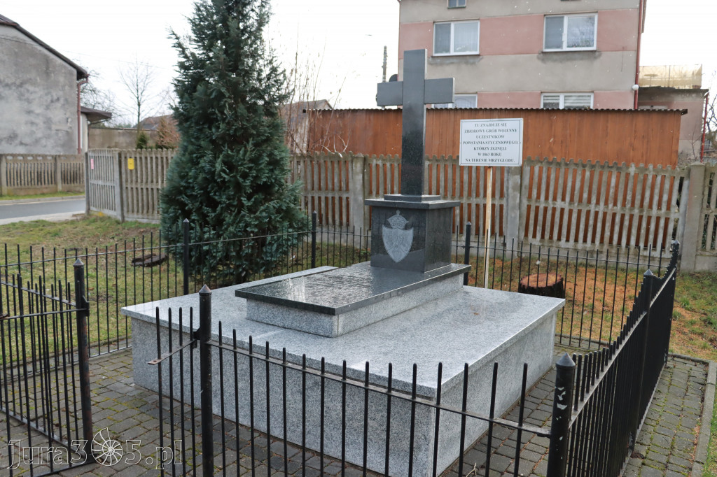 Mrzygłód uczcił 160 Rocznicę Powstania Styczniowego
