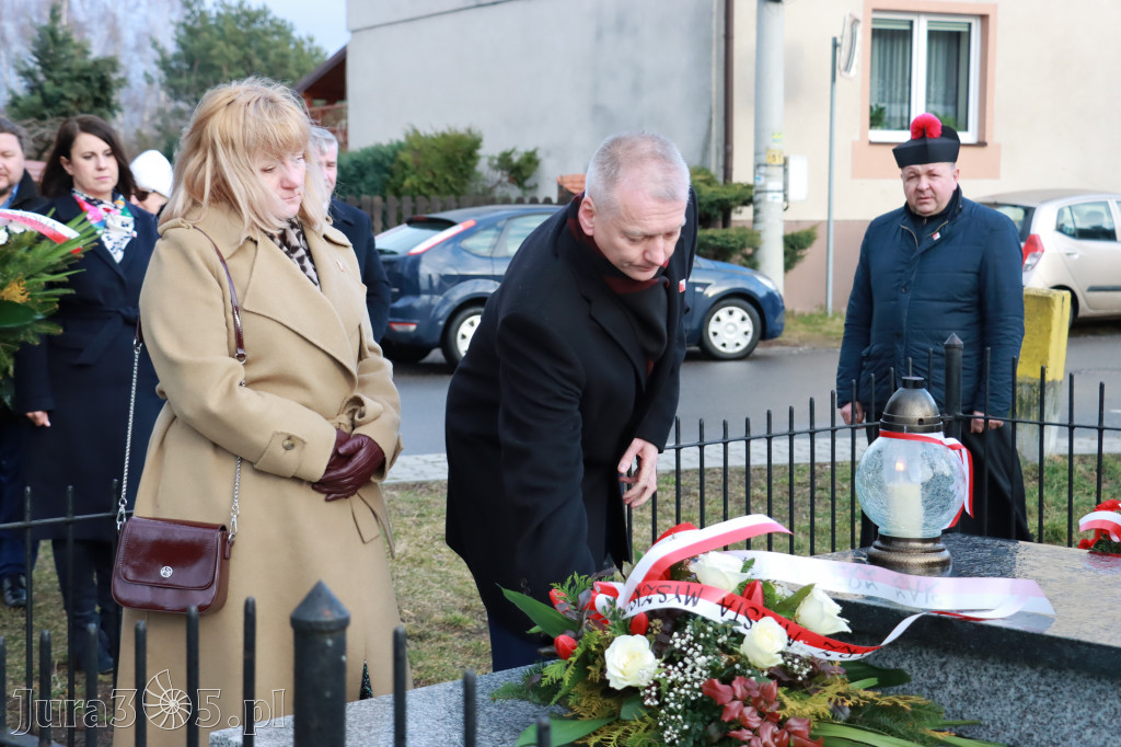 Mrzygłód uczcił 160 Rocznicę Powstania Styczniowego
