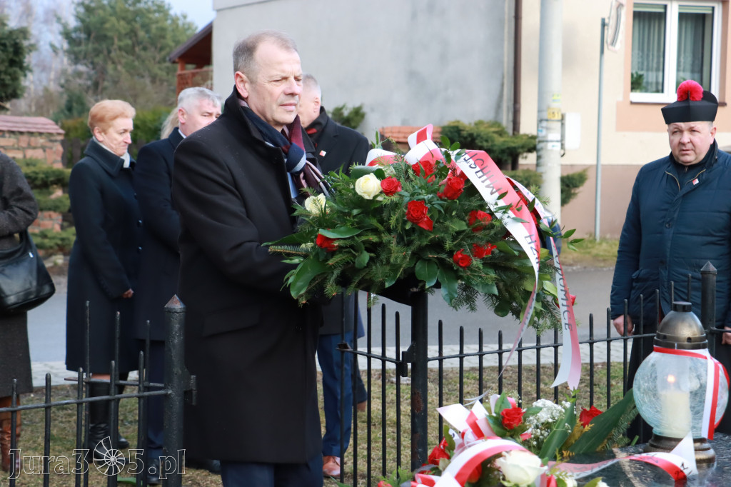 Mrzygłód uczcił 160 Rocznicę Powstania Styczniowego