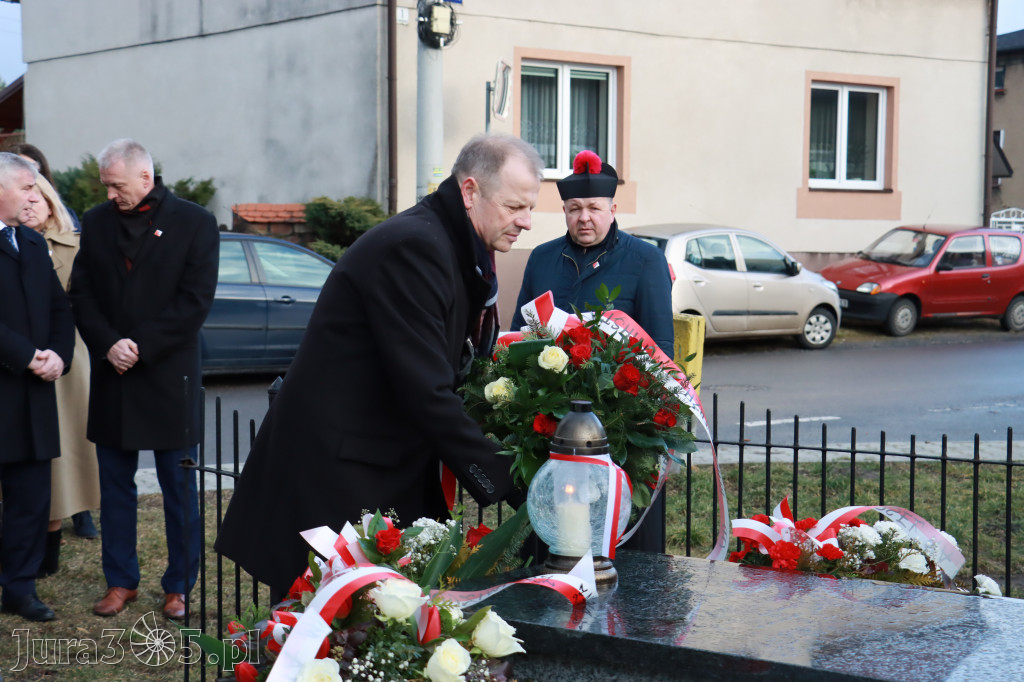 Mrzygłód uczcił 160 Rocznicę Powstania Styczniowego