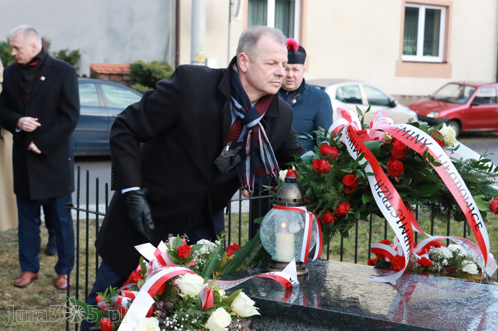 Mrzygłód uczcił 160 Rocznicę Powstania Styczniowego