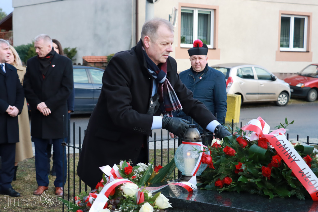 Mrzygłód uczcił 160 Rocznicę Powstania Styczniowego