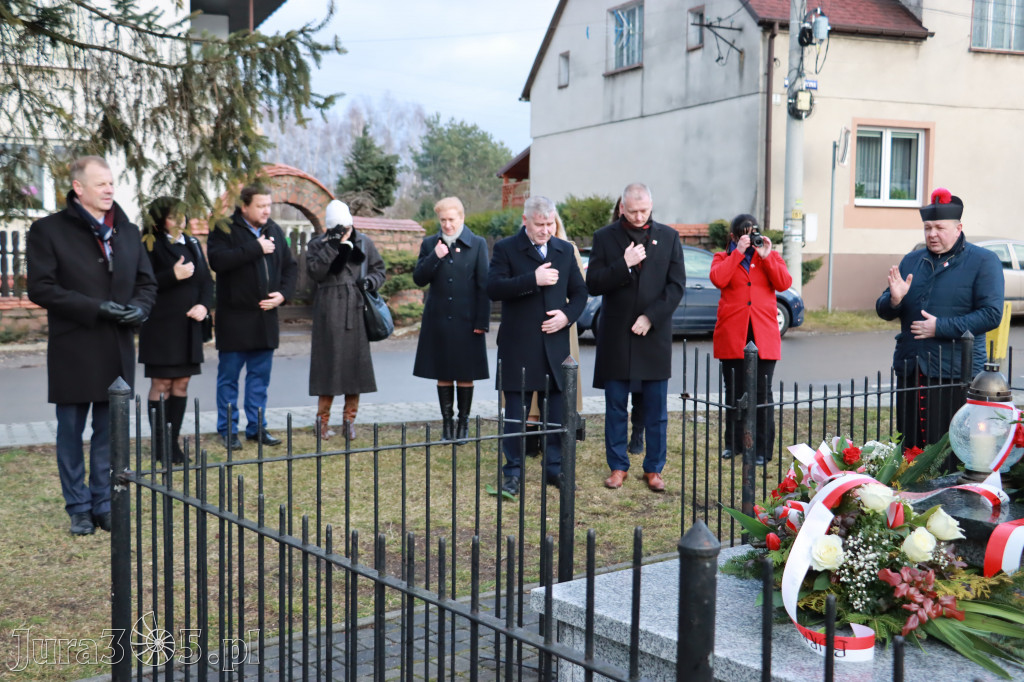 Mrzygłód uczcił 160 Rocznicę Powstania Styczniowego