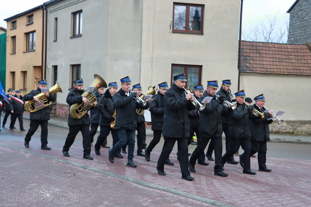 Mrzygłód uczcił 160 Rocznicę Powstania Styczniowego