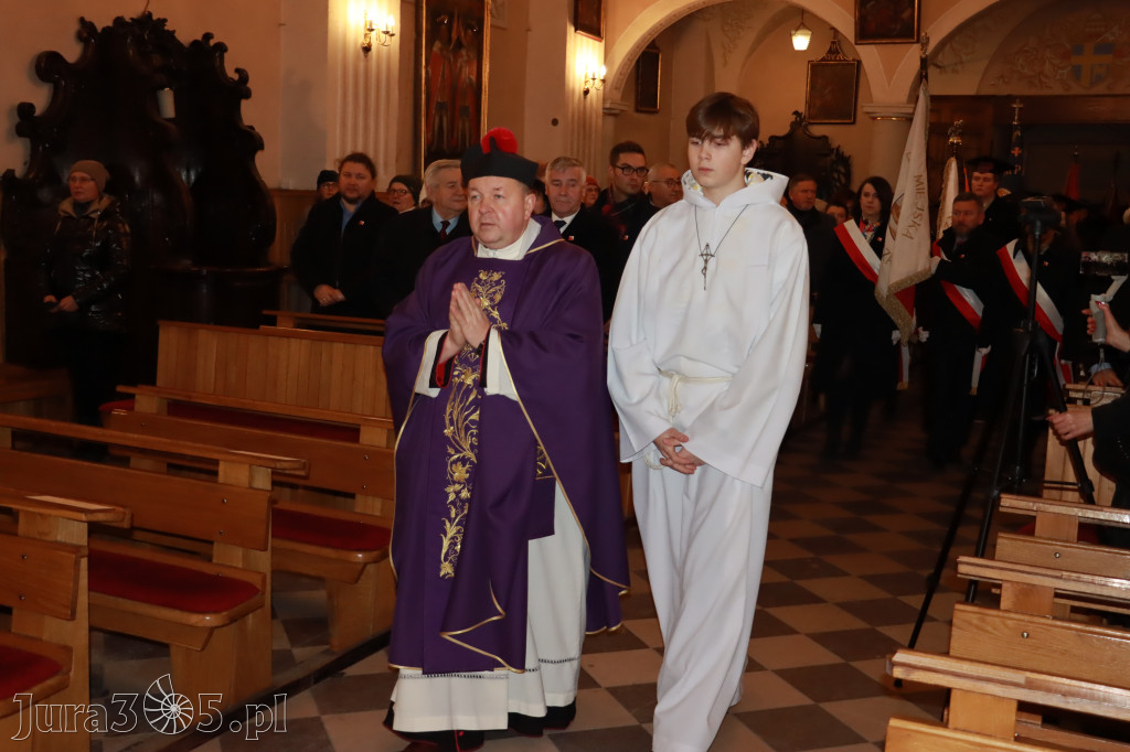 Mrzygłód uczcił 160 Rocznicę Powstania Styczniowego