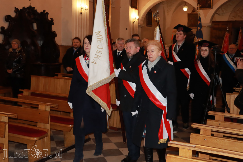 Mrzygłód uczcił 160 Rocznicę Powstania Styczniowego