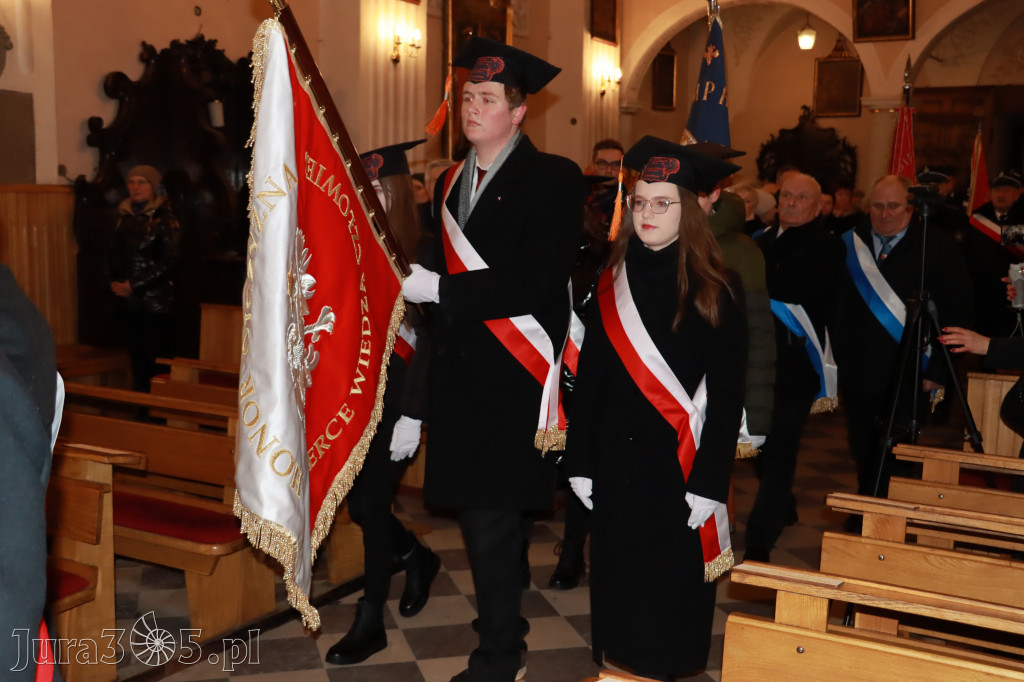 Mrzygłód uczcił 160 Rocznicę Powstania Styczniowego