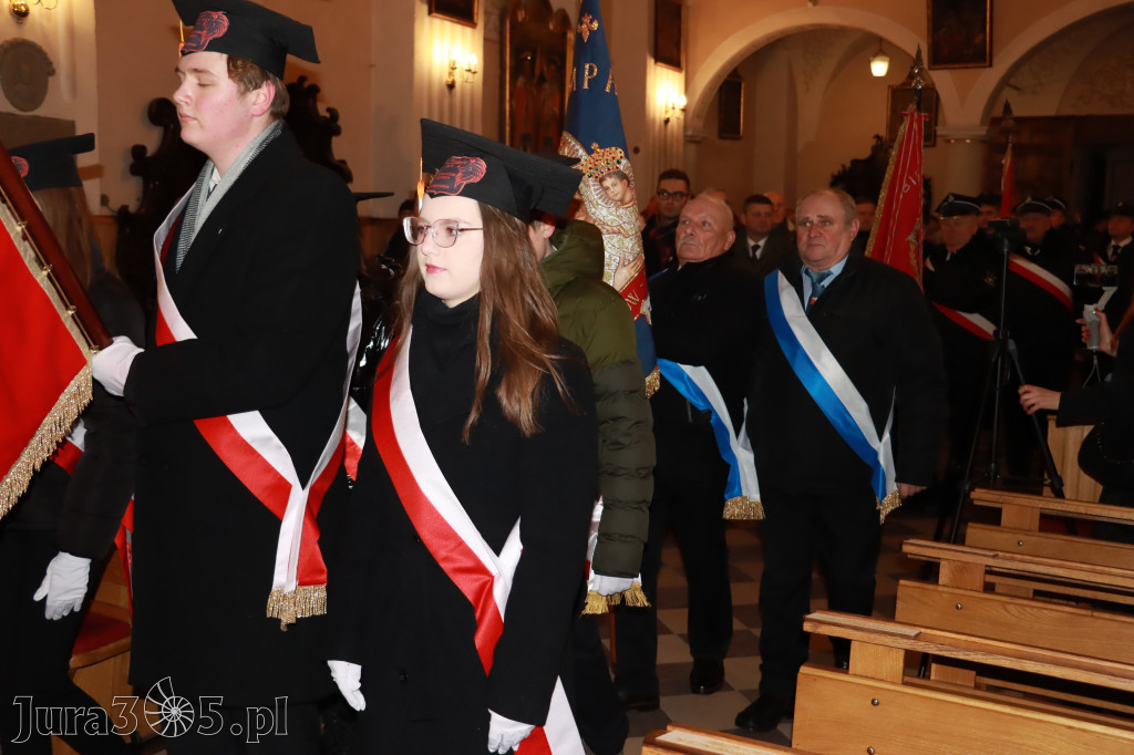 Mrzygłód uczcił 160 Rocznicę Powstania Styczniowego