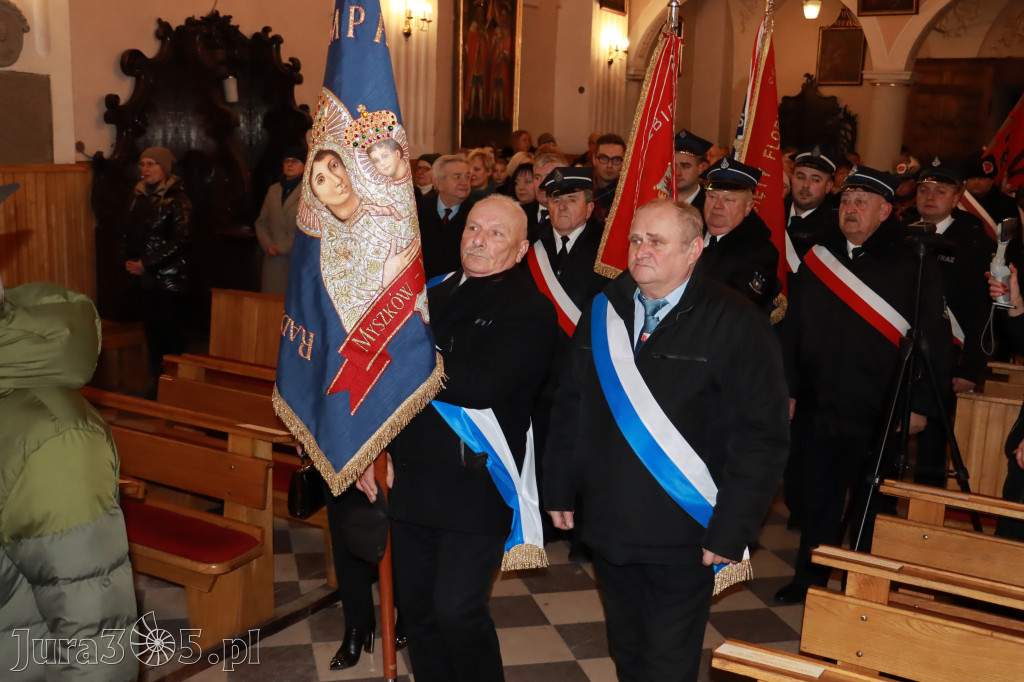 Mrzygłód uczcił 160 Rocznicę Powstania Styczniowego