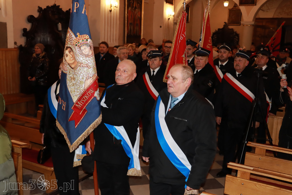 Mrzygłód uczcił 160 Rocznicę Powstania Styczniowego