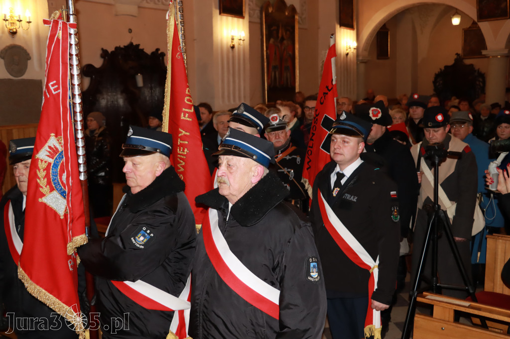 Mrzygłód uczcił 160 Rocznicę Powstania Styczniowego