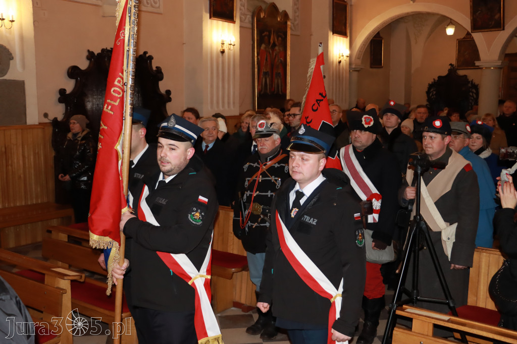Mrzygłód uczcił 160 Rocznicę Powstania Styczniowego