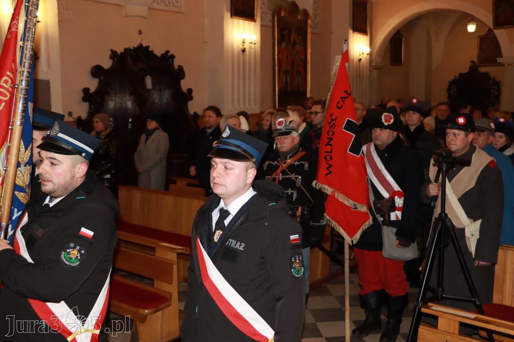 Mrzygłód uczcił 160 Rocznicę Powstania Styczniowego