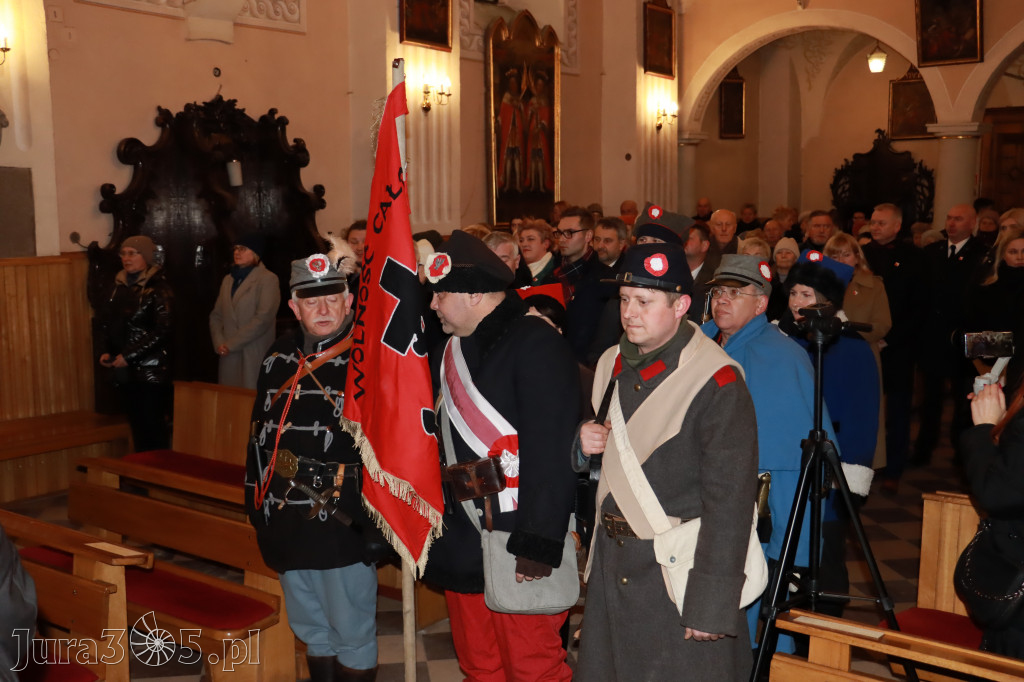 Mrzygłód uczcił 160 Rocznicę Powstania Styczniowego