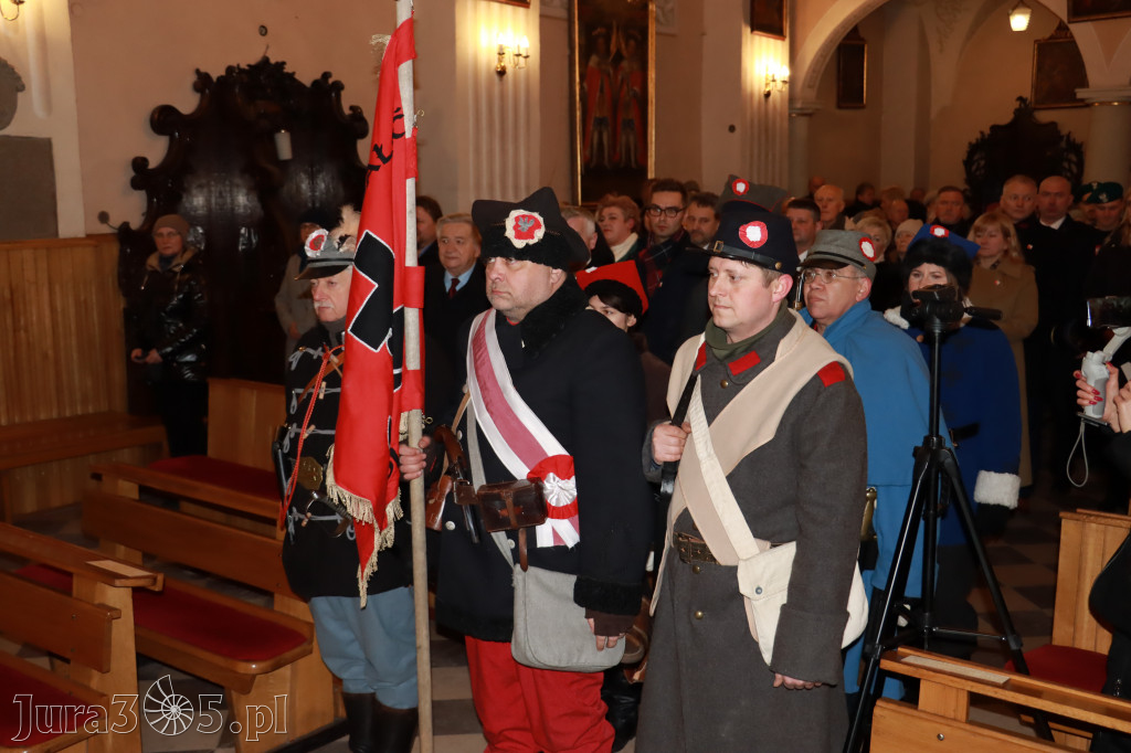 Mrzygłód uczcił 160 Rocznicę Powstania Styczniowego