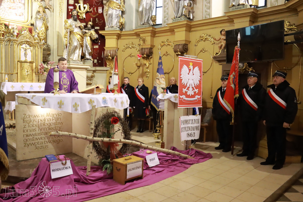 Mrzygłód uczcił 160 Rocznicę Powstania Styczniowego