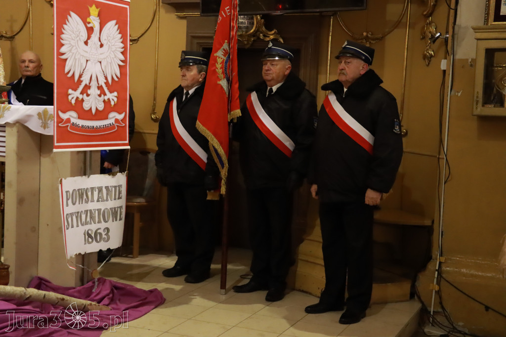 Mrzygłód uczcił 160 Rocznicę Powstania Styczniowego
