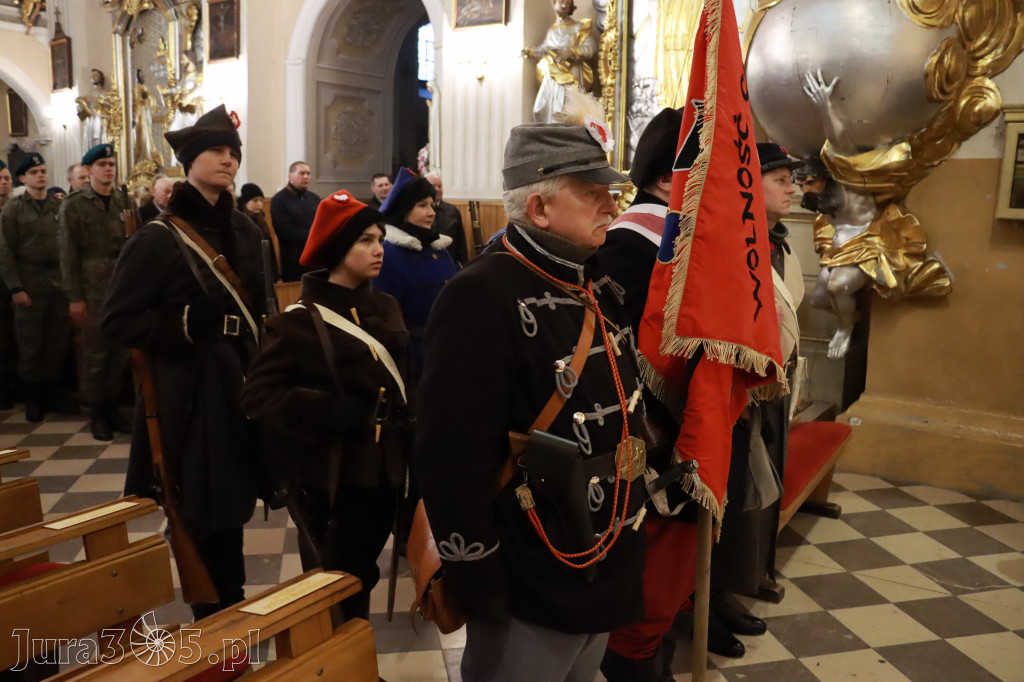 Mrzygłód uczcił 160 Rocznicę Powstania Styczniowego