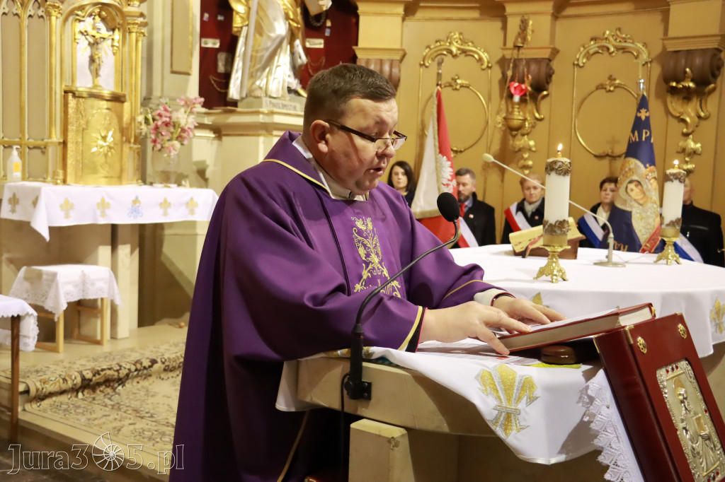 Mrzygłód uczcił 160 Rocznicę Powstania Styczniowego