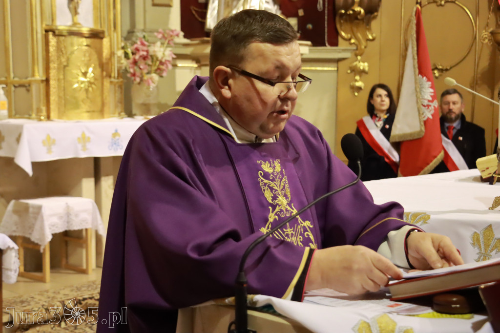 Mrzygłód uczcił 160 Rocznicę Powstania Styczniowego