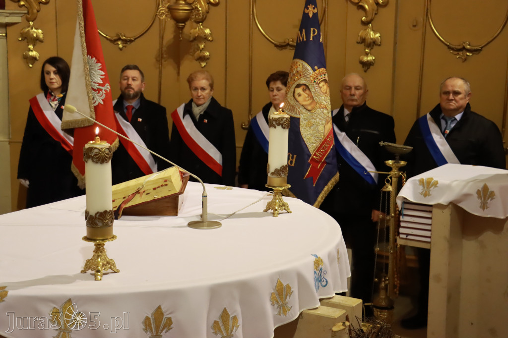 Mrzygłód uczcił 160 Rocznicę Powstania Styczniowego