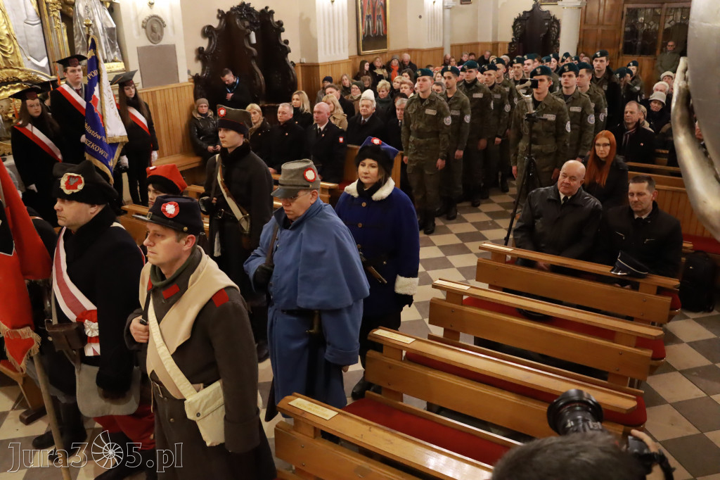 Mrzygłód uczcił 160 Rocznicę Powstania Styczniowego