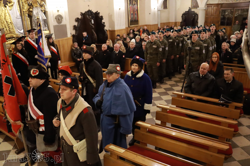 Mrzygłód uczcił 160 Rocznicę Powstania Styczniowego