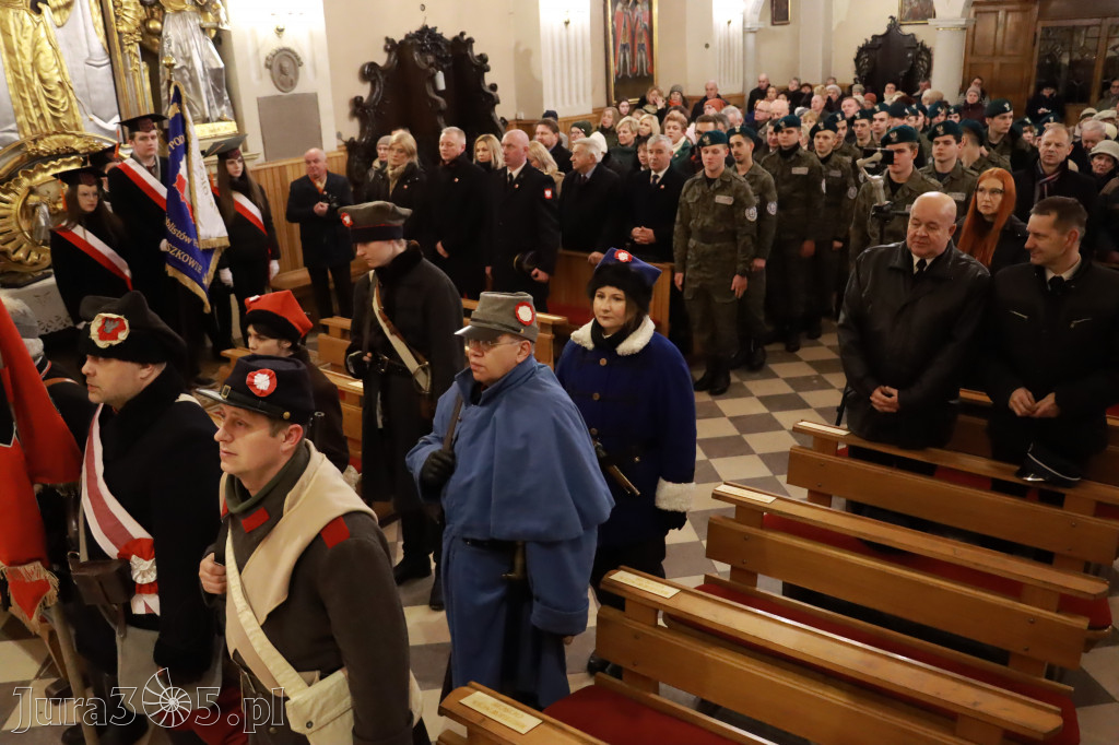 Mrzygłód uczcił 160 Rocznicę Powstania Styczniowego