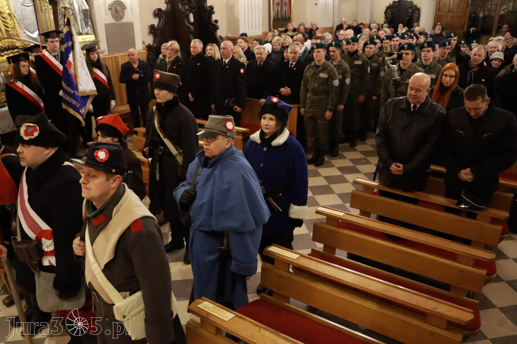 Mrzygłód uczcił 160 Rocznicę Powstania Styczniowego