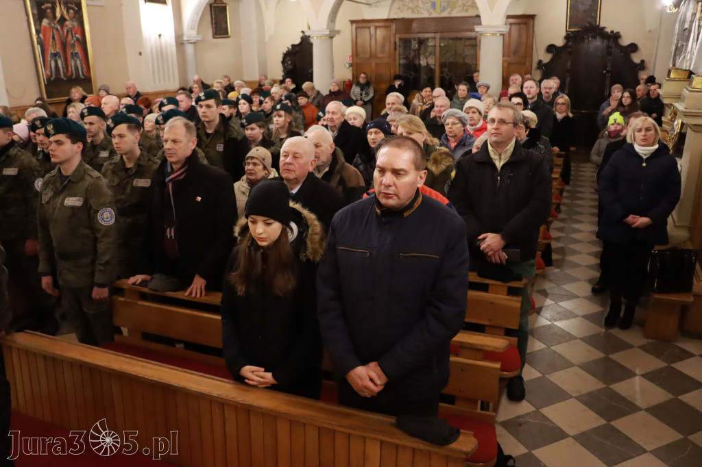 Mrzygłód uczcił 160 Rocznicę Powstania Styczniowego