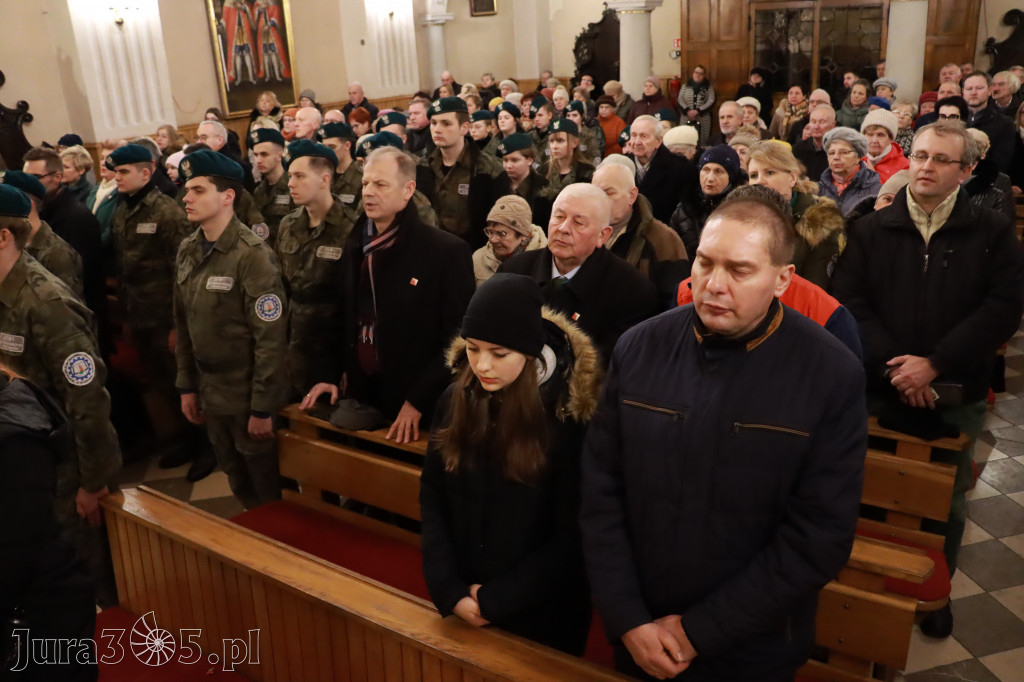 Mrzygłód uczcił 160 Rocznicę Powstania Styczniowego